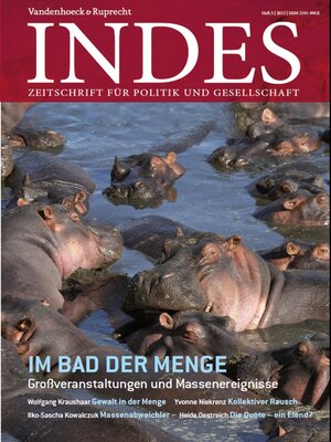 cover image of Im Bad der Menge
